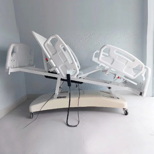 Cama hospitalar eletrônica oito movimentos com posição poltrona